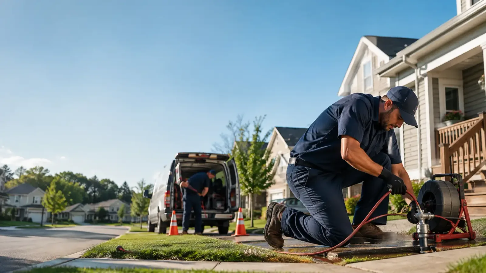Emergency Plumbing in Chalk Hill, PA